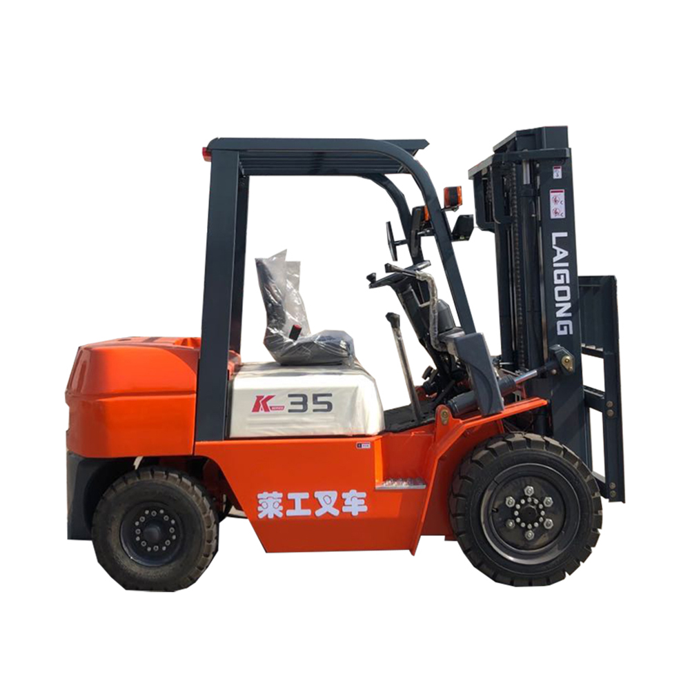 Cpcd30 Forklift Montacargas Chinos 3ton 3.5ton diesel Forklift With Japan Engine